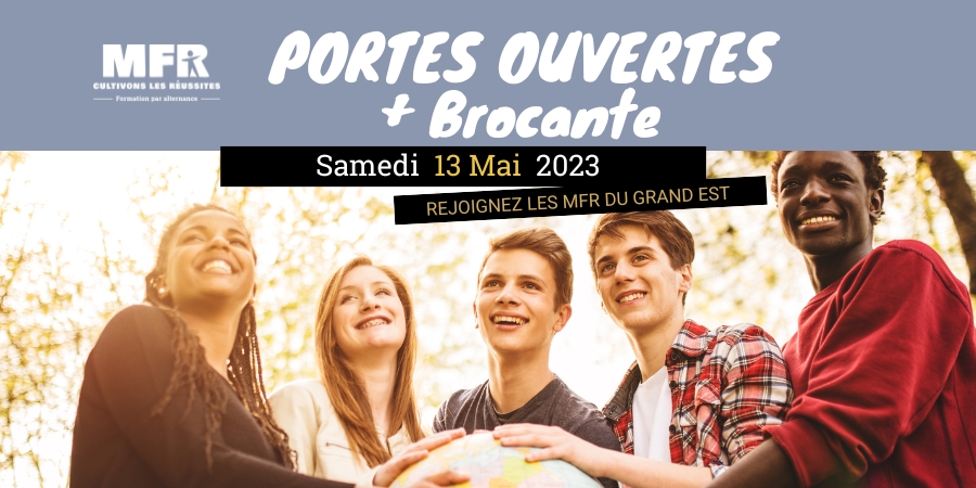 MFR lucquy - Portes ouvertes - brocante 13 Mai 2023 - MFR Grand Est