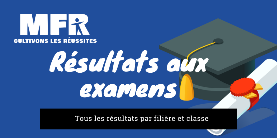 MFR lucquy - resultats examens 2025 - brevet, cap, capa, bac