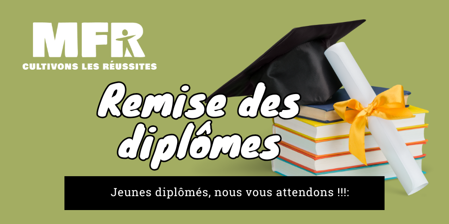 MFR Lucquy - remise des diplômes 12 décembre 2025